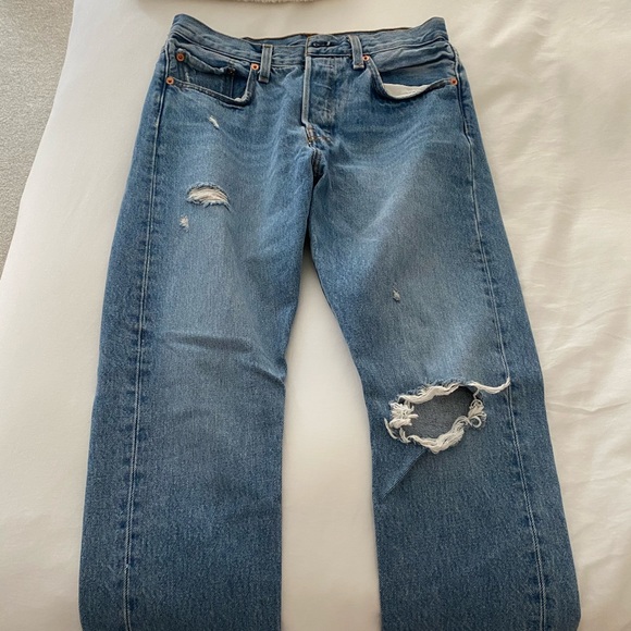 Levi's Denim - LEVI 501 Skinny Jeans
